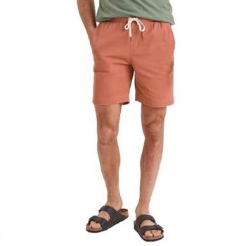 Loredo Warm‑Month Cotton Shorts – 2XL, Red