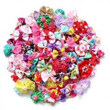 Stylish Dog Hair Bows for Small Breeds