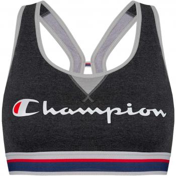 Champion Damen The Authentic Bra Sport-BH, Grau, Größe M