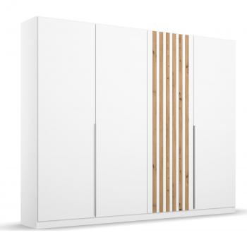 Kleiderschrank LAMELLA mit 3D-Lamellen-Design