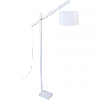 Lámpara de Escritorio Tosel Madera Blanco A 180x80x80 cm