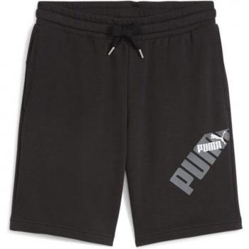 Puma Power Grafik Shorts Schwarz Herren