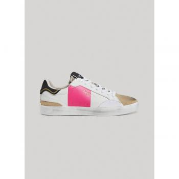 Zapatillas Pepe Jeans Lane Elle Snake Blanco