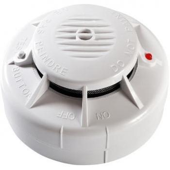 Optische rookmelder Fito, 3V lithium batterij inbegrepen, draadloos koppelbaar