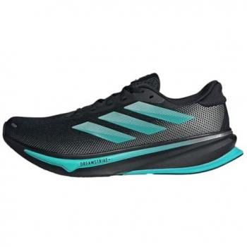 Adidas Mercedes Herren Sportschuhe – Schwarze Supernova Variante, Größe 46 2/3 – synthetisch