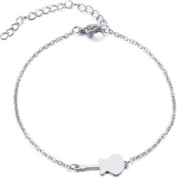 CACANA 316L Stainless Steel Lover's Engagement Bracelet
