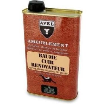Baume Rénovateur Cuir Ameublement Blanc AVEL