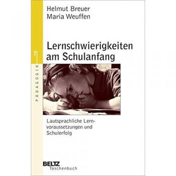 Lernschwierigkeiten am Schulanfang