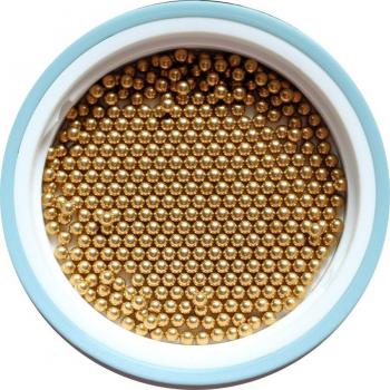 2.5mm Solid Brass Ball Bearings 500 PCS (H62)