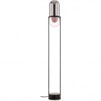 Molto Luce lampadaire Pille gris/rose