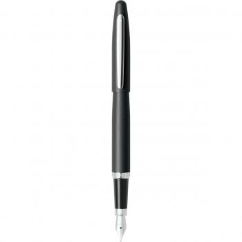 Sheaffer VFM Black Matte Nickel Fountain Pen
