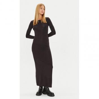 Gina Tricot Damenkleid 24441 Schwarz Slim Fit