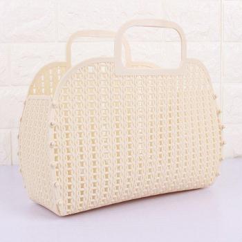 Panier de bain modulable en plastique