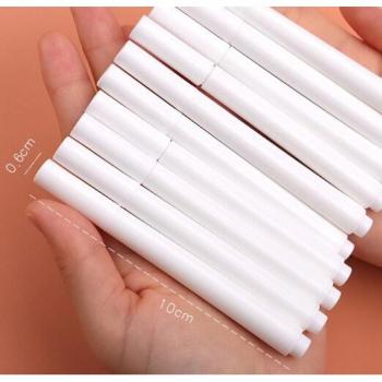 Classroom Stationery: 10 x Dustless Marker Pens for Blackboard/Chalkboard Use