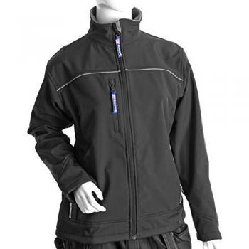 Beeswift Ladies Soft Shell Jacket Black XS LSSJBLXS