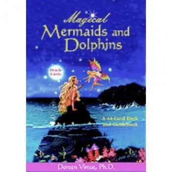 Doreen Virtue Magical Mermaid And Dolphin Cards (Large Card Decks)