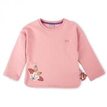 Sigikid Sweatshirt für Kinder in Rosa mit Waldmotiv