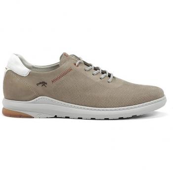 Sneaker Uomo Fluchos F1158 Beige con Lacci