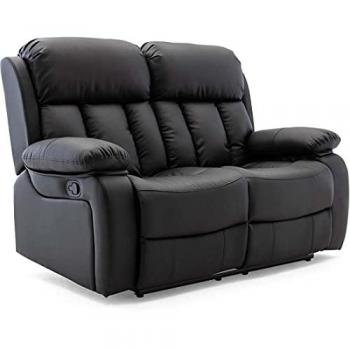 Chester Bonded Leather Recliner Sofa Set