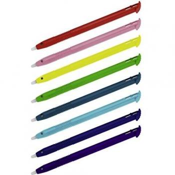 Hama Touchscreen Eingabestifte für Nintendo 3DS XL, 8er-Set
