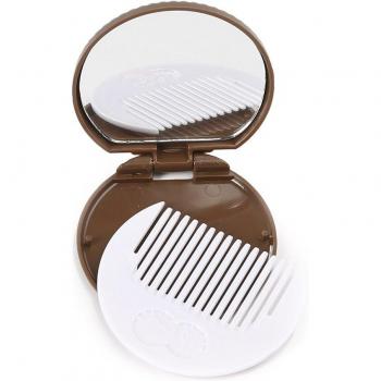 Cookie‑Cute Compact Makeup Mirror