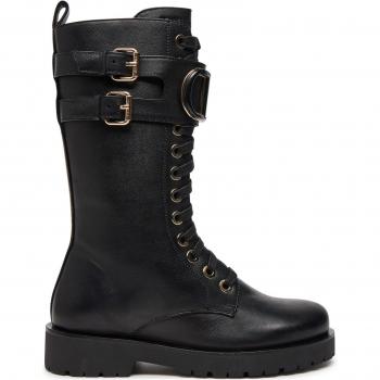 Scarponcini Anfibi alti Twinset Nero 40