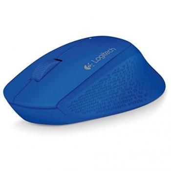 Mouse Ergonomico Wireless Logitech M280 Blu
