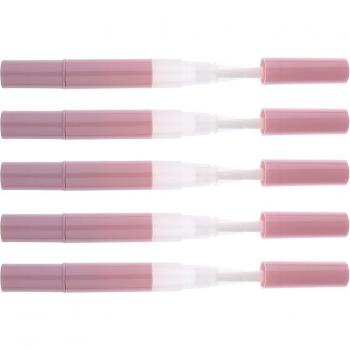 5Pcs 3ml Twist Pen with Brush for Cuticle Oil