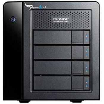 PROMISE Pegasus2 R4 12TB Dual Thunderbolt 2 Ports