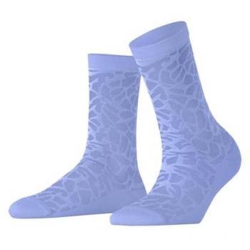 Creole Cotton Socks for Women – Falke, Ice Blue, 5.5‑6.5