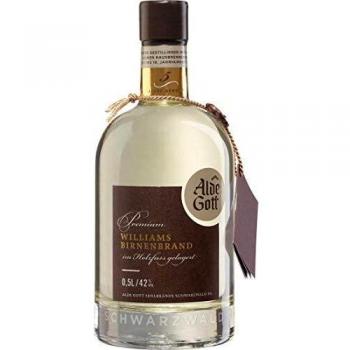 Alde Gott Williams Birnenbrand Holzfassgereift 42% vol. (0,5l)