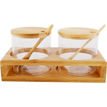 Tokyo Flavor Kit: 3-Piece Seasoning Pot & Sauce Bottles