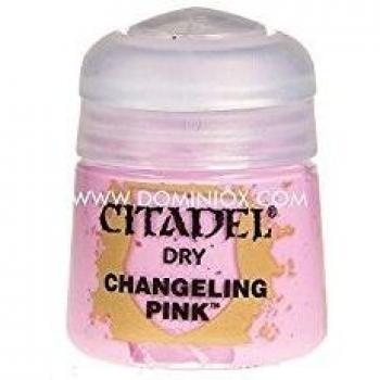 Pintura Citadel Drybrush: Changeling Pink