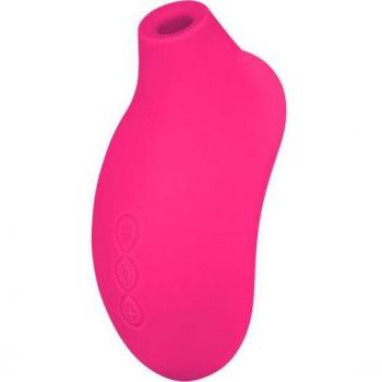 LELO Sona 2 Cruise Cerise Silicone Air Pressure Clitoral Vibrator