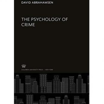 The Psychology of Crime