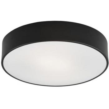Netlighting 75 cm Darling Flush Ceiling, 6 LEDs, Black Construction