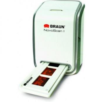Braun NovoScan I Negativscanner – 1800 ppi, USB‑2.0
