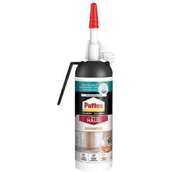 Pattex silicone transparent sans pistolet