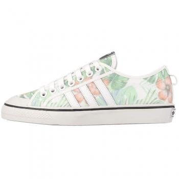 Nizza Fitness Running Shoes by Adidas – White, UK 9.5