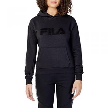 Fila Felpa Donna Nero – Cappuccio Bischkek M