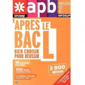 Après le bac L : Bien choisir pour réussir