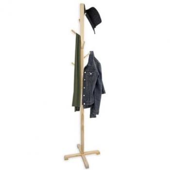 Perchero Rústico con 6 Ganchos, 176 cm de altura – TRADE SHOP TRAESIO