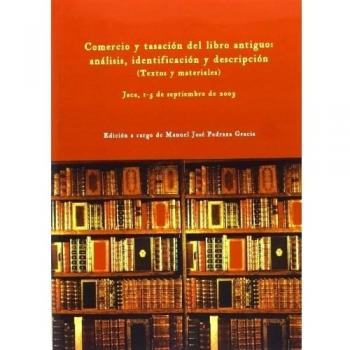Comercio y tasacion libro antiguo