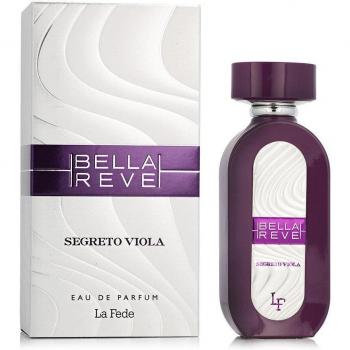 Women's Perfume La Fede EDP Bella Reve Segreto Viola 100 ml TU transparent