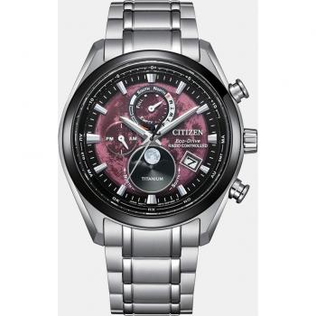Orologio Multifunzione Uomo Citizen Tsuki-Yomi Con Fasi Lunari BY1018-80X