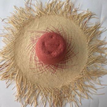Sombrero de Playa Hecho a Mano para Mujeres