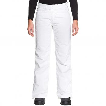 Roxy Damen Rucksack‑Schneehose XL – Kristallweiß