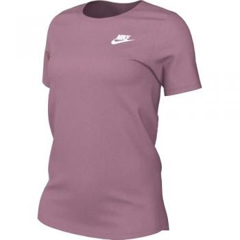 Nike T-shirt Sportswear Club Essentiel 100% cotonM Hyper Rose