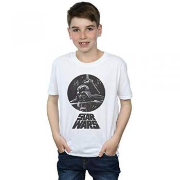 Maglietta Star Wars Darth Vader per bambini con busto