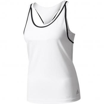 Camiseta de Tenis adidas para Mujer, Advantage Tank, Blanco